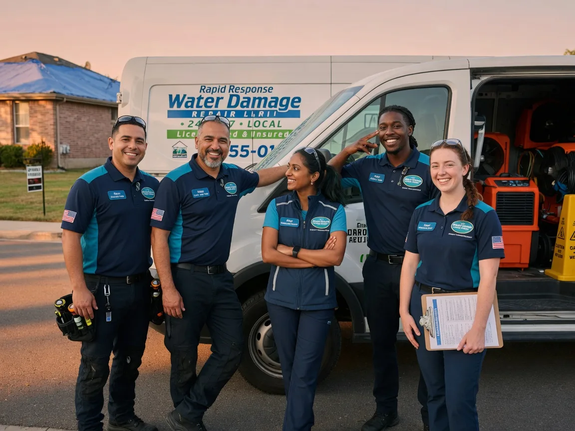 Water Damage Restoration company in Gratis, OH